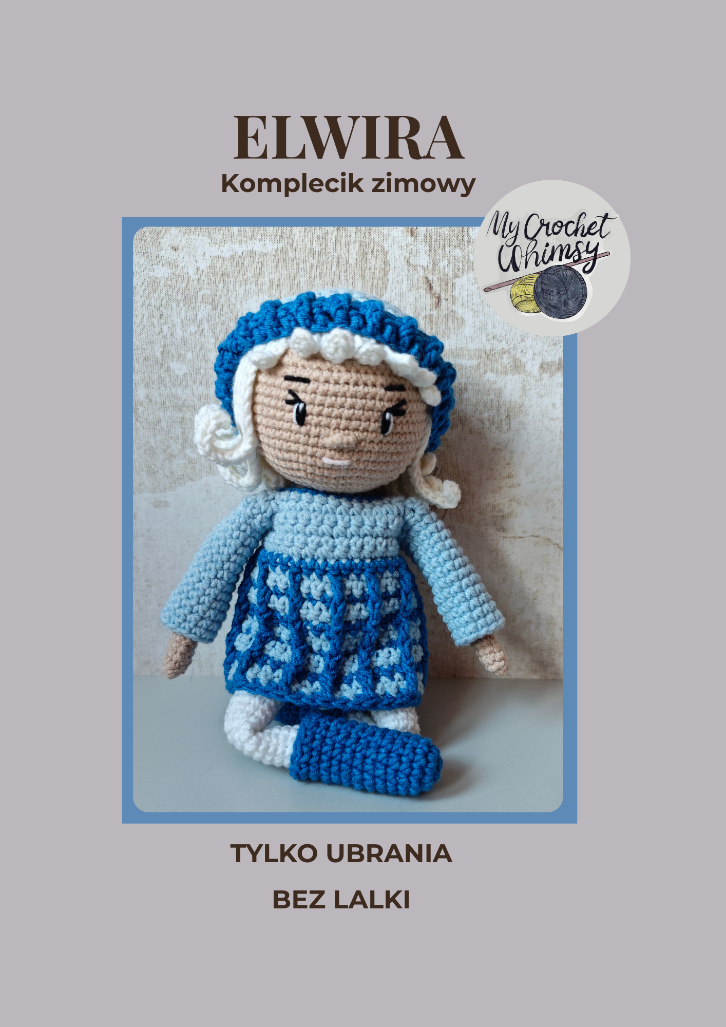 Elwira - strój zimowy